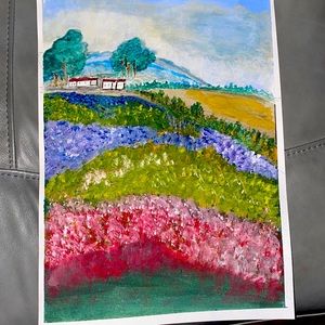 Original water color painting